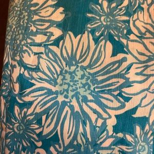 Lily Pulitzer spring blue flower dress